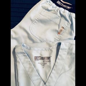 Greys Anatomy Sky Blue Scrubs